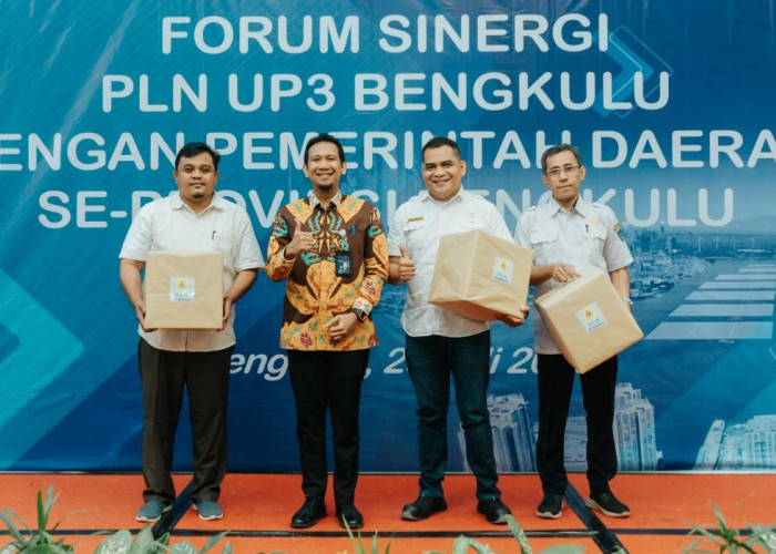 PLN Gelar Forum Sinergi Bersama Pemerintah Daerah se-Provinsi Bengkulu: Kolaborasi Pelayanan Ketenagalistrikan