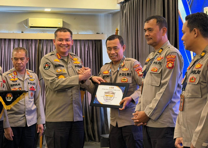 Humas Polres Lahat Raih Juara I Keaktifan Website Polri, Tingkat Satwil Jajaran Polda Sumsel