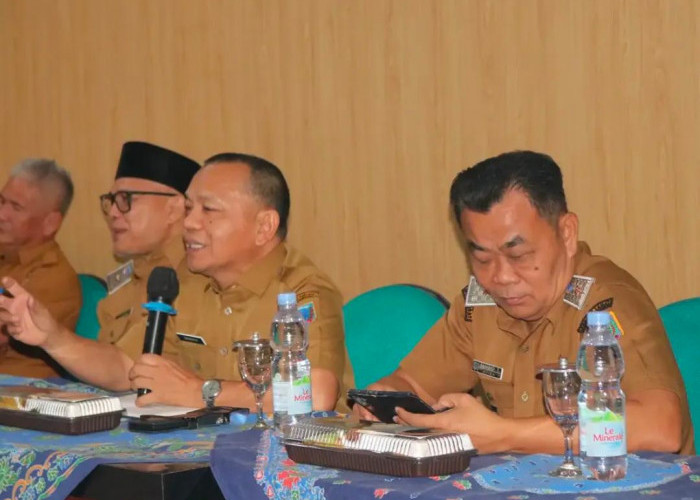 Pemkab Lahat Tegaskan ASN Jadi 'Makelar' Proyek Bakal Ditindak Tegas, Sekda: Jika Ada Bukti Silahkan Lapor