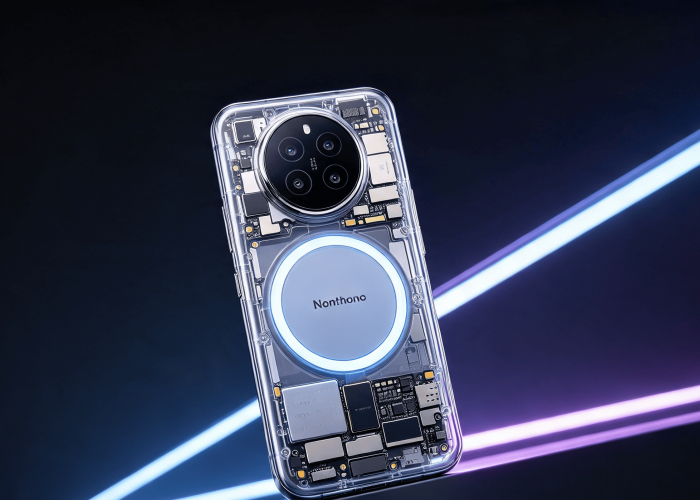 Nothing Phone Tampil Berbeda di Tengah Persaingan Smartphone, Mengandalkan Desain Transparan!