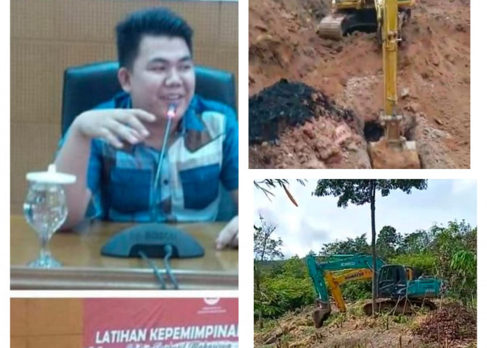 Mahendra Minta Polisi Ungkap Dalang Penambangan Batubara Ilegal di Desa Lubuk Betung Merapi Selatan