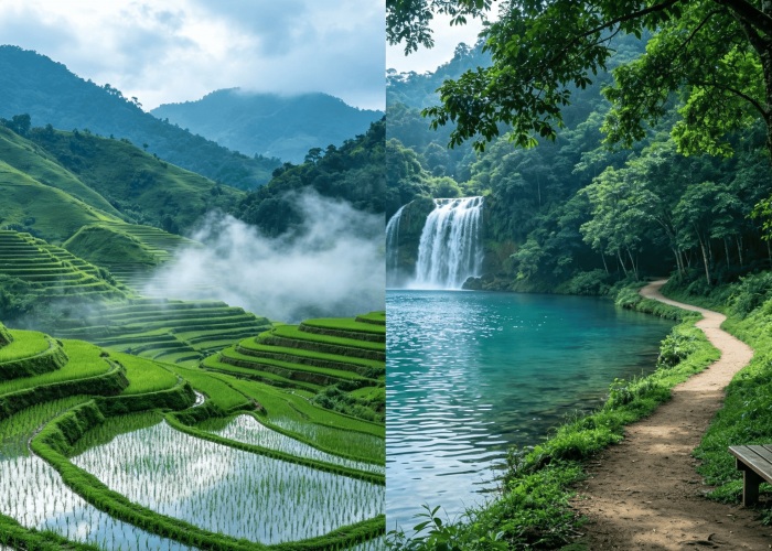 Pesona Wisata Alam Temanggung yang Menenangkan Hati, Cocok untuk Self-Healing!