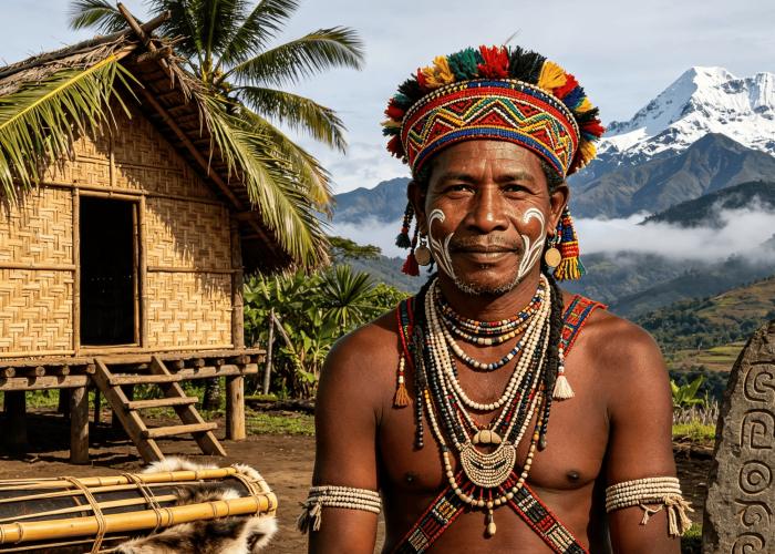 Bukan Sekadar Koteka! Tradisi dan Hukum Adat Suku Mee Papua yang Menakjubkan