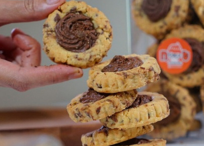 Tak Kalah Nikmat dari Nastar, Resep Unggulan Nutella Butter Cookies untuk Sajian Lebaran