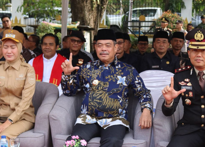 Dukung Asta Cita Menuju Indonesia Emas 2045, Ini yang Dilakukan Pemda Lahat dan Polres! 