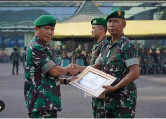 Selamat, Kapten Inf Sudarno Sebagai Danramil Berprestasi di Jajaran Kodam Il Sriwijaya