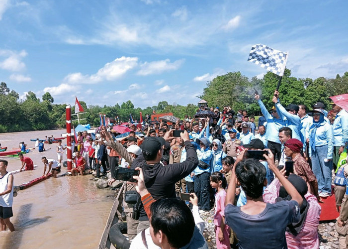 Keren, Festival Serapungan Musi di Empat Lawang, Pj Bupati Harapkan Masuk Kalender Pariwisata Nasional