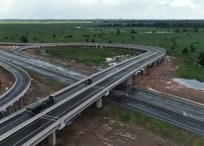 Pembangunan Jalan Tol Lahat Masuk Tahap Empat