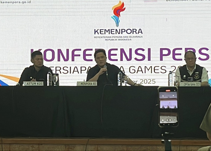 Menpora Erick Thohir Pastikan Dana SEA Games 2025 Naik Jadi Rp60 Miliar