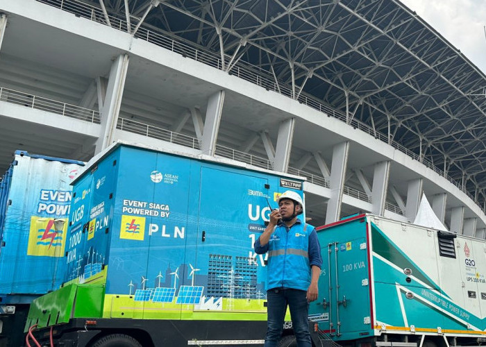 Dukung Kemenangan Bersejarah, PLN Sukses Hadirkan Listrik Tanpa Kedip di Match Indonesia-Arab Saudi