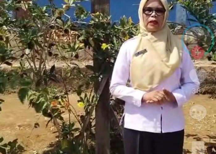 Miris! di Tengah Program “Menata Kota, Membangun Desa”, SD Negeri 12 Kota Agung Belum Tersentuh Pembangunan