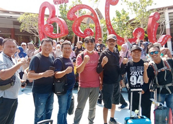 Rombongan Kepala Desa Kabupaten Lahat Sudah Tiba di Bali