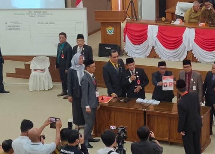 Ahmad Usmarwi Kaffah Menang Telak, Terpilih Jadi Wakil Bupati Muara Enim