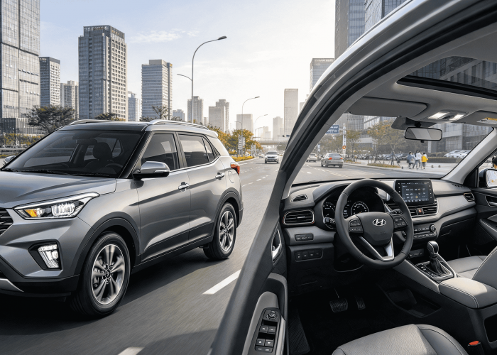 Hyundai Creta, SUV Modern untuk Aktivitas Harian dengan Fitur Praktis dan Teknologi Terkini