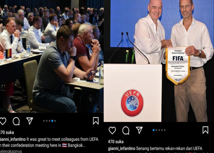 Pertemuan UEFA dan AFC, Presiden FIFA Tegaskan Segera Hilangkan Rasisme dan Diskriminasi Sepak Bola