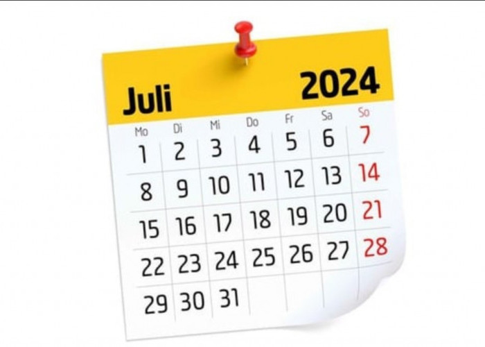 Selain Tahun Baru Islam, Berikut Rincian Tanggal Merah dan Hari Libur Bulan Juli 2024, Informasi Penting