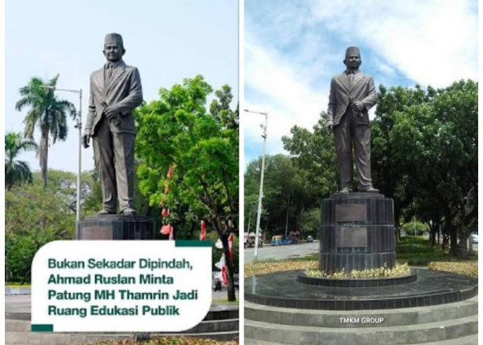 Patung MH Thamrin di Jakarta, Jejak Perjuangan Tokoh Pergerakan Nasional!