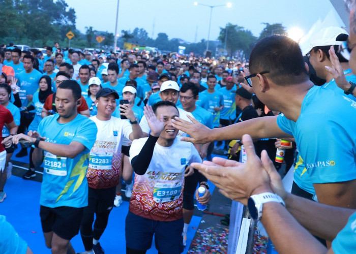 Ajang Kampanye Ramah Lingkungan, PLN Electric Run 2023 Berhasil Kurangi Emisi 11.880 Kg CO2