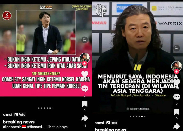 Ronde 3 Kualifikasi Piala Dunia 2026, Shin Tae Young Ingin Indonesia bertemu Korea Selatan, Ini Alasannya