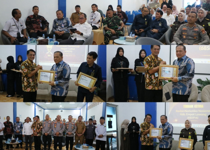 BNNK Empat Lawang Raih Tiga Penghargaan KPPN Lahat Award 2026