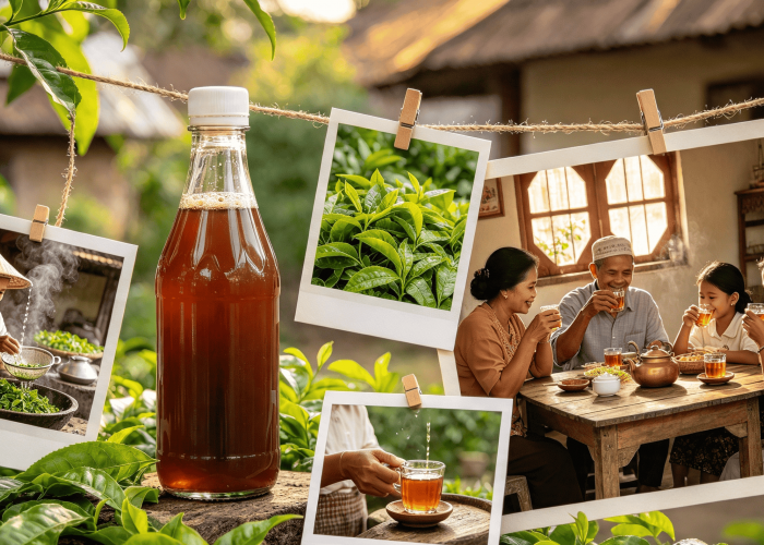 Teh Botol Sosro dan Perjalanan Panjangnya, Minuman Lokal yang Tetap Dikenal Lintas Generasi