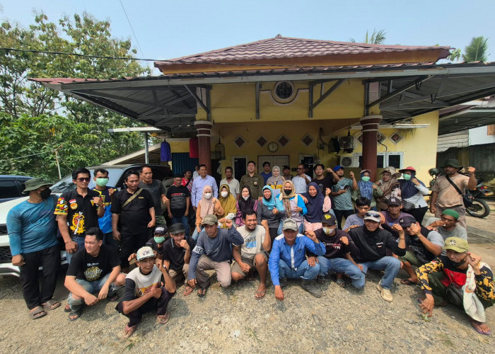 GNP Tipikor Sumsel Lakukan Aksi Demo, Tuntut Ganti Rugi hingga Penghentian Aktivitas Tambang