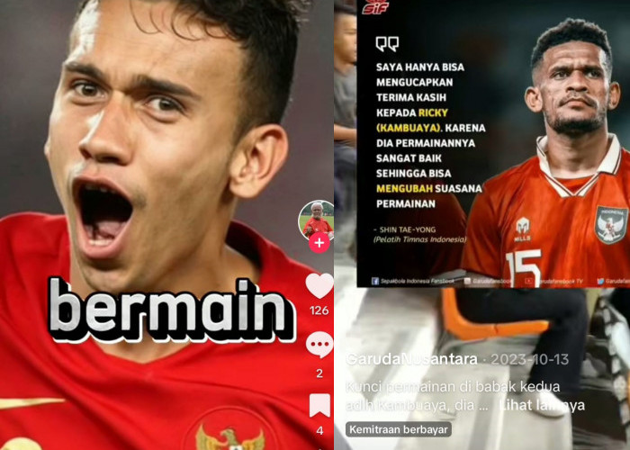 2 Gelandang Dewa United FC Gabung Indonesia, Ricky Kambuaya dan Egy Maulana, Kualifikasi Piala Dunia 2026