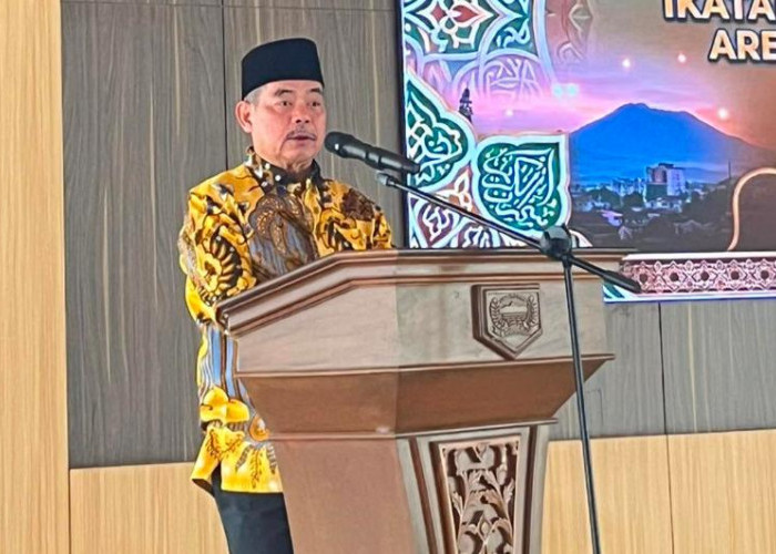 Bupati Lahat Bursah Zarnubi Dorong Organisasi Bersama Membangun Desa