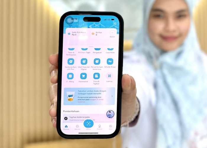 PLN Mobile, Kemudahan Bayar Listrik di Awal Bulan dalam Genggaman