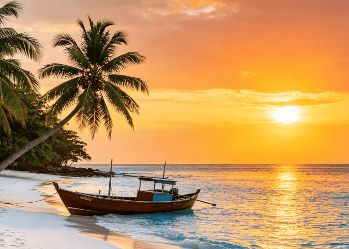 Pantai Anyer: Keindahan Pantai Barat Jawa, Matahari Terbenam Indah, dan Wisata Dekat Jakarta yang Menyenangkan