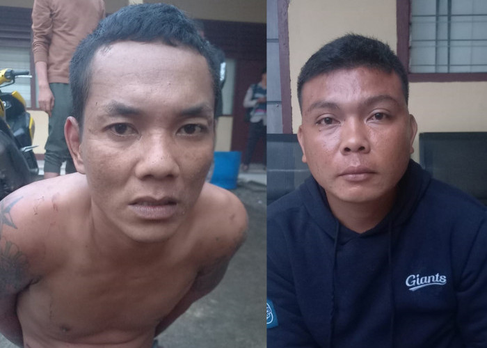 Inilah Dua Pelaku Begal Menewaskan Mahasiswi UNSRI di Tanjung Senai Ogan Ilir