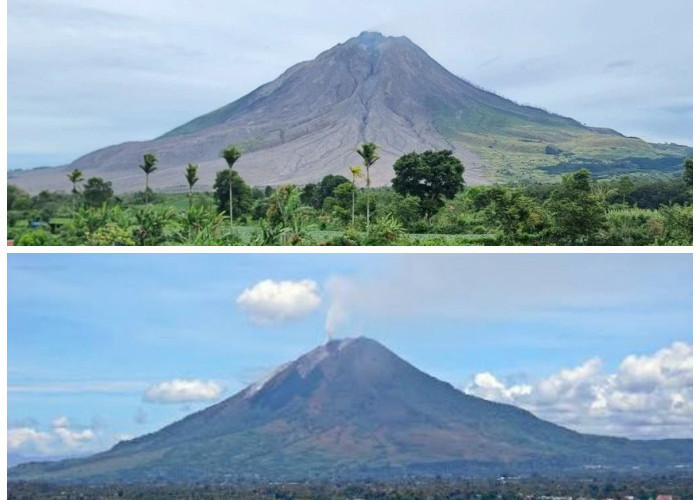 Menelusuri Sejarah Gunung Sinabung, Jejak Letusan dan Perubahan Alam di Tanah Karo!