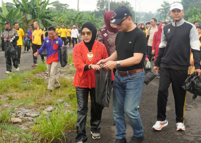 Semarak HUT ke-19 Empat Lawang, Pulo Mas dan Kolam Retensi Dipenuhi Semangat Kebersamaan