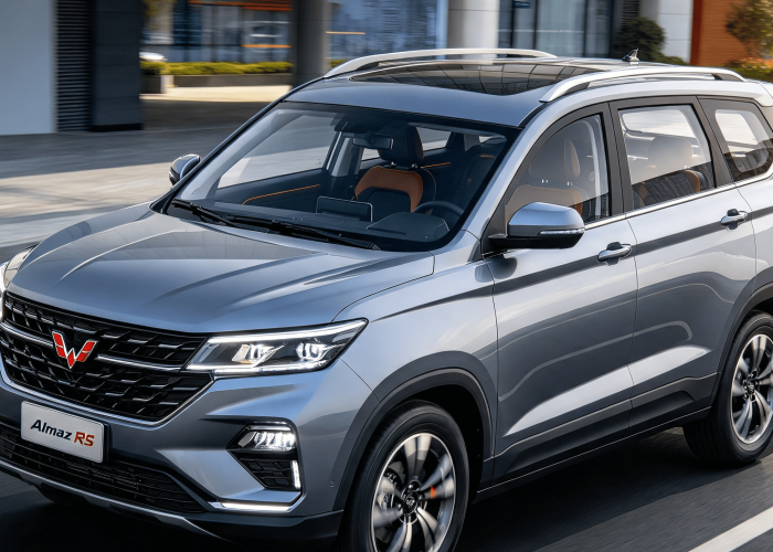 Wuling Almaz RS Menghadirkan Fitur Modern dan Kabin Nyaman, Kenali Daya Tariknya di Segmen SUV