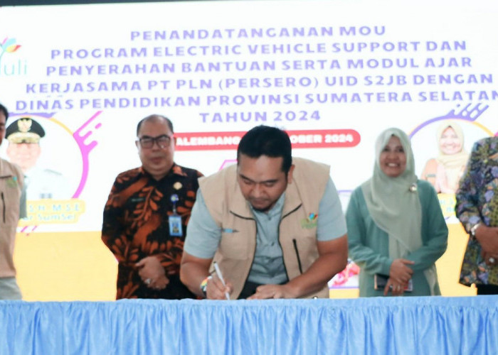 Pertama di Indonesia, PLN UID S2JB Luncurkan Modul Ajar Konversi Motor Listrik