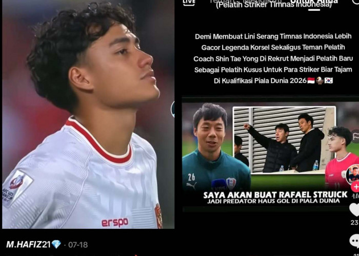 Predator Haus Gol, Pelatih Penyerang Sulap Rafael Struick, Pemain Keturunan, Kualifikasi Piala Dunia 2026