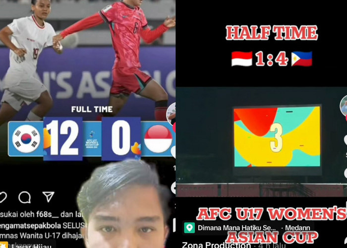 Timnas Wanita U-17 Indonesia Babak Belur, Kebobolan 12-0 Lawan Korea Selatan, Piala Asia Wanita 2024