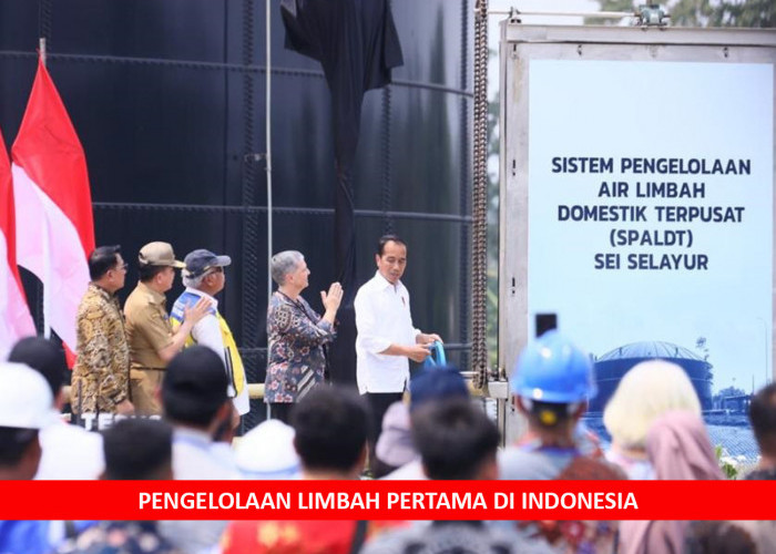 Presiden Jokowi Beri Perhatian Kondisi Air Sungai Musi Palembang yang Tercemar Limbah