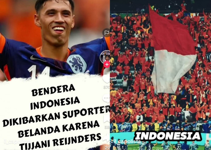 Belanda Kibarkan Bendera Indonesia di Jerman, Tijjani Reijnders, Piala Euro 2024, Kualifikasi Piala Dunia 2026