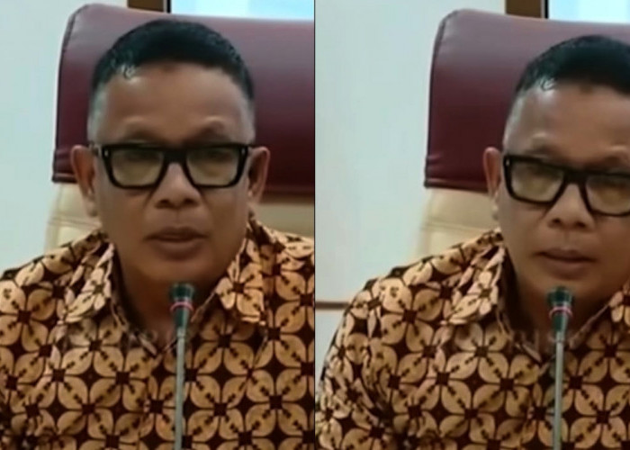 Sikap Hormat Roni Ardiansyah kepada Walikota Prabumulih, Kepala SMPN 1 Prabumulih Kena Marah Arlan