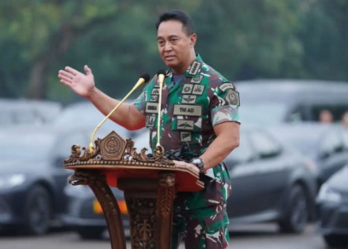 Jenderal TNI Andika Perkasa Bagikan 338 Kendaraan Dinas untuk Kodam dan Korem