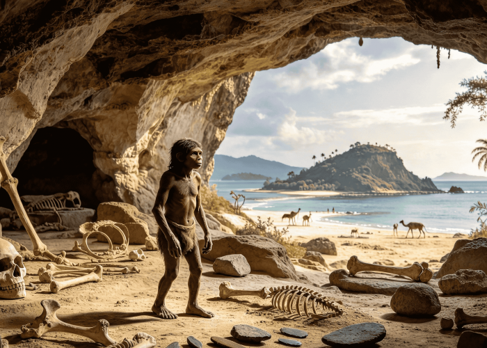 Mengenal Homo floresiensis, Spesies Manusia Purba Bertubuh Kecil yang Ditemukan di Flores