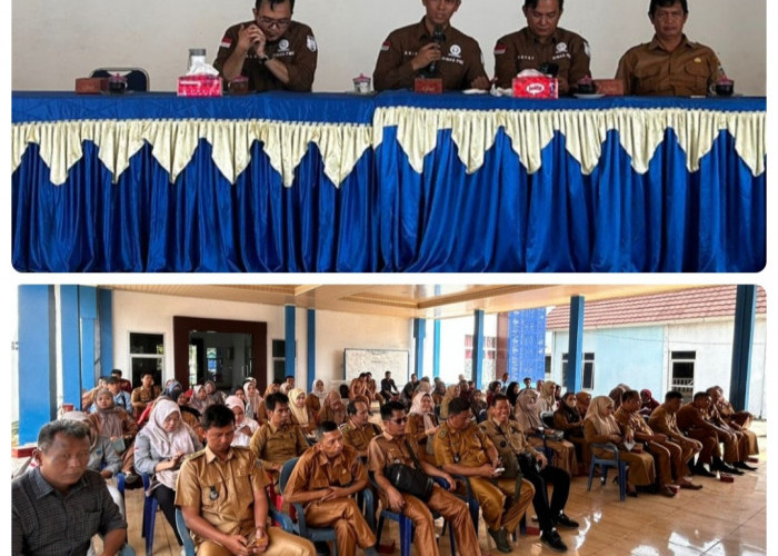 Dinas PMD Kabupaten Lahat Gelar Sosialisasi APBDES Se-Kecamatan Merapi area, Simak Penjelasannya