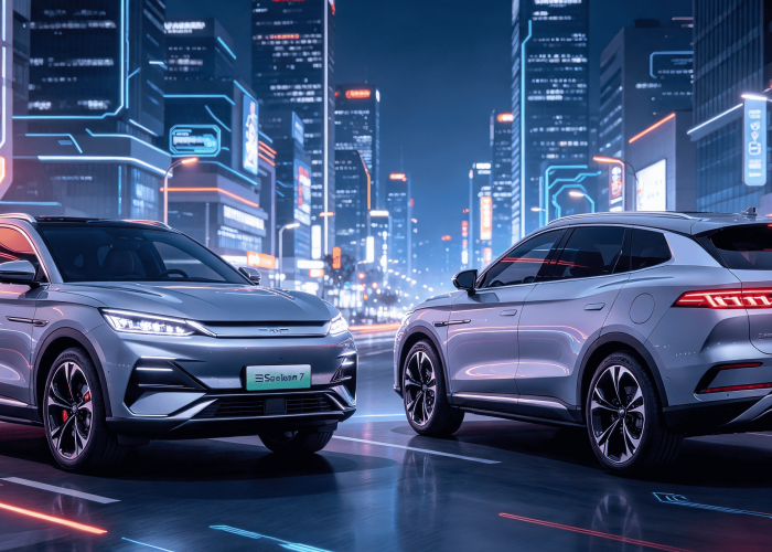 BYD Sealion 7, SUV Listrik Sporty dengan Performa Tinggi dan Teknologi Modern