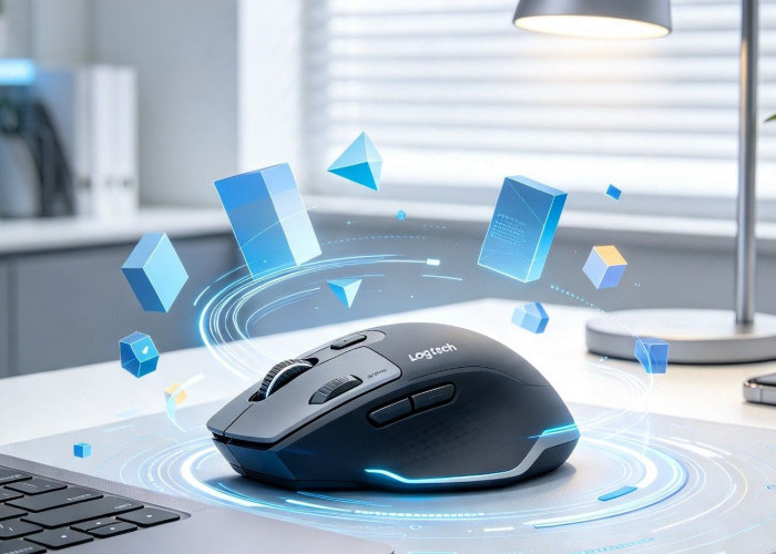 Logitech MX Master Dirancang untuk Produktivitas, Kenali Fitur Mouse yang Membantu Pekerjaan Digital