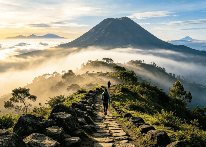 Menyusuri Gunung Bismo Dieng, Jejak Spiritual dan Jalur Pendakian yang Penuh Cerita