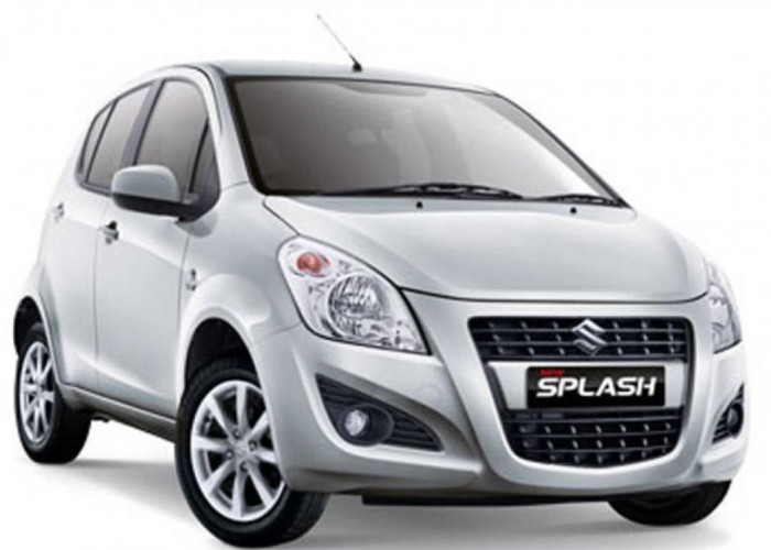 Desain Elegan, Interior Lapang, Berikut Kelebihan dan Kekurangan Mobil Suzuki Splash