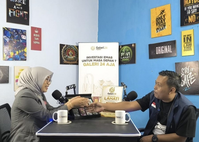 Baru Hadir di Lahat, Galeri 24 Jadi Solusi Aman Beli, Jual hingga Investasi Emas Mulai Rp15 Ribu