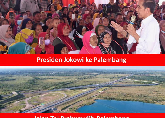 Kata Presiden Jokowi Tentang Tol Trans Sumatera, Termasuk Jalan Tol Prabumulih-Muara Enim