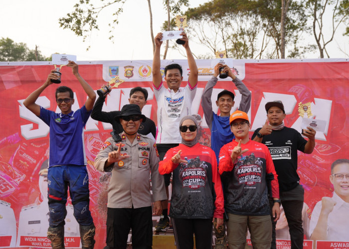 5 Piala Dibawa Pulang, CGRT X Junior Racing Team X Dinsos Lahat Tampil Ganas di Lintasan Grestrek
